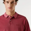 Polo de piqué de corte ajustado