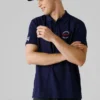 Polo de piqué de corte holgado