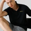 Polo de piqué de corte holgado