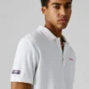 Polo de piqué de corte holgado