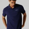 Polo de piqué de corte holgado