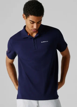 Polo de piqué de corte holgado