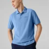 Polo de piqué de corte holgado Polo de piqué de corte holgado