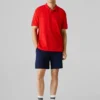 Polo de piqué de corte holgado