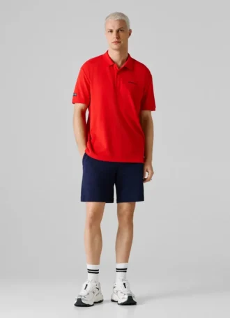 Polo de piqué de corte holgado