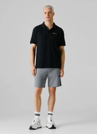 Polo de piqué de corte holgado