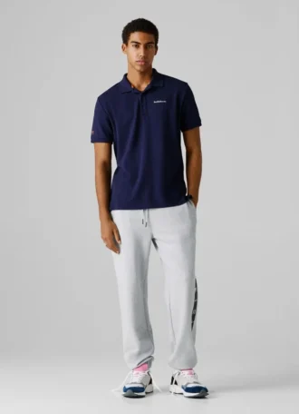 Polo de piqué de corte holgado