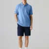 Polo de piqué de corte holgado Polo de piqué de corte holgado