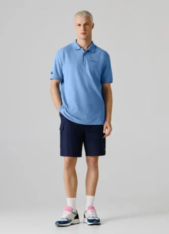 Polo de piqué de corte holgado