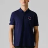 Polo de piqué de corte holgado