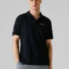 Polo de piqué de corte holgado