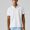 Polo de piqué de corte holgado