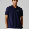 Polo de piqué de corte holgado