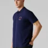 Polo de piqué de corte holgado