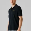 Polo de piqué de corte holgado