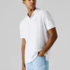 Polo de piqué de corte holgado