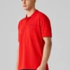 Polo de piqué de corte holgado