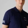 Polo de piqué de corte holgado