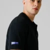 Polo de piqué de corte holgado