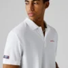 Polo de piqué de corte holgado