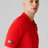 Polo de piqué de corte holgado