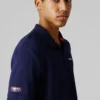 Polo de piqué de corte holgado