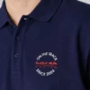 Polo de piqué de corte holgado