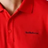 Polo de piqué de corte holgado