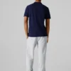 Polo de piqué de corte holgado