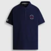 Polo de piqué de corte holgado