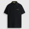 Polo de piqué de corte holgado