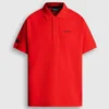 Polo de piqué de corte holgado
