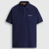 Polo de piqué de corte holgado