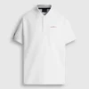 Polo de piqué de corte holgado