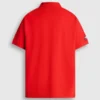 Polo de piqué de corte holgado