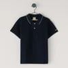 Polo de piqué de corte regular