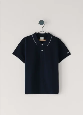 Polo de piqué de corte regular
