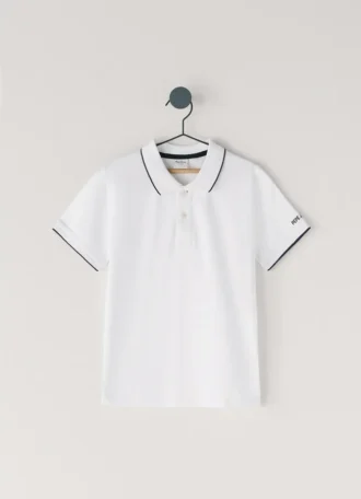 Polo de piqué de corte regular
