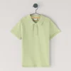 Polo de piqué de corte regular