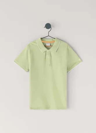Polo de piqué de corte regular