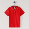 Polo de piqué de corte regular Polo de piqué de corte regular