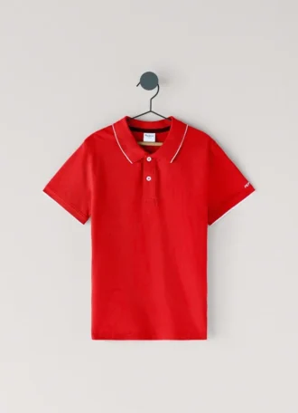 Polo de piqué de corte regular