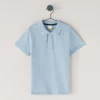 Polo de piqué de corte regular