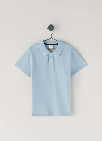 Polo de piqué de corte regular