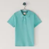 Polo de piqué de corte regular