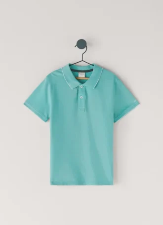 Polo de piqué de corte regular