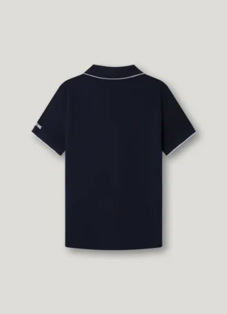 Polo de piqué de corte regular