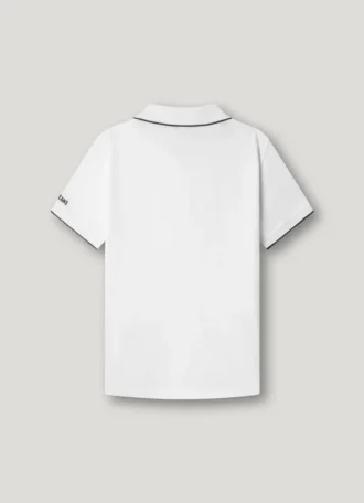 Polo de piqué de corte regular