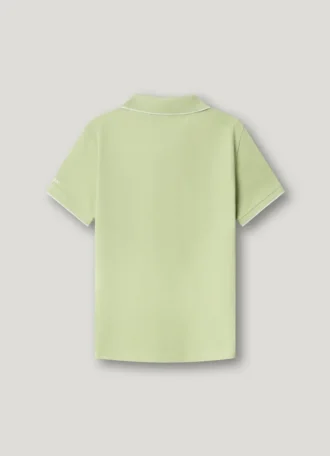 Polo de piqué de corte regular