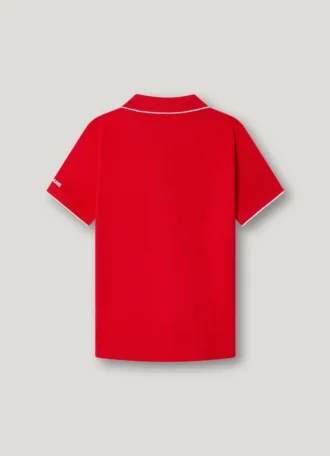 Polo de piqué de corte regular